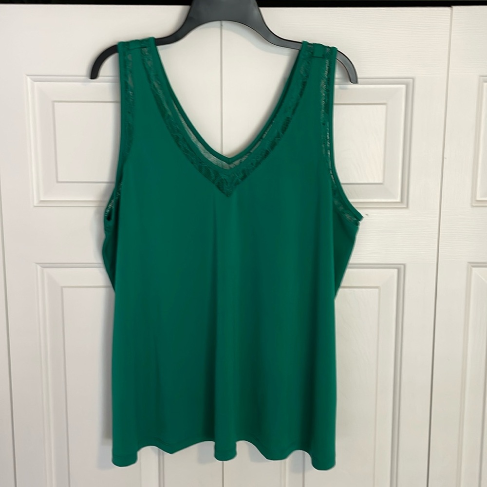 Plus Size Dressy Tank